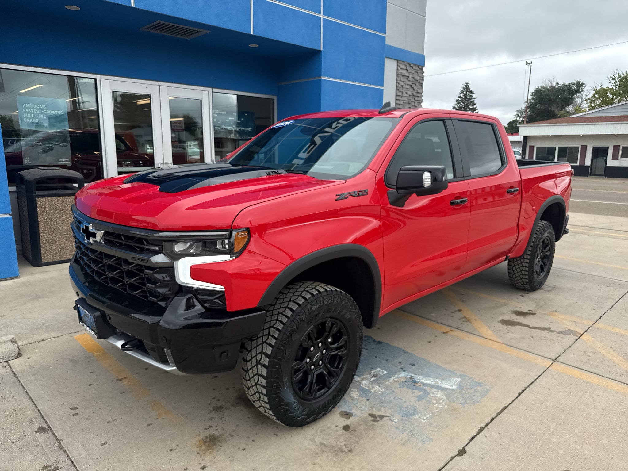 2026 Chevrolet Silverado 1500 ZR2