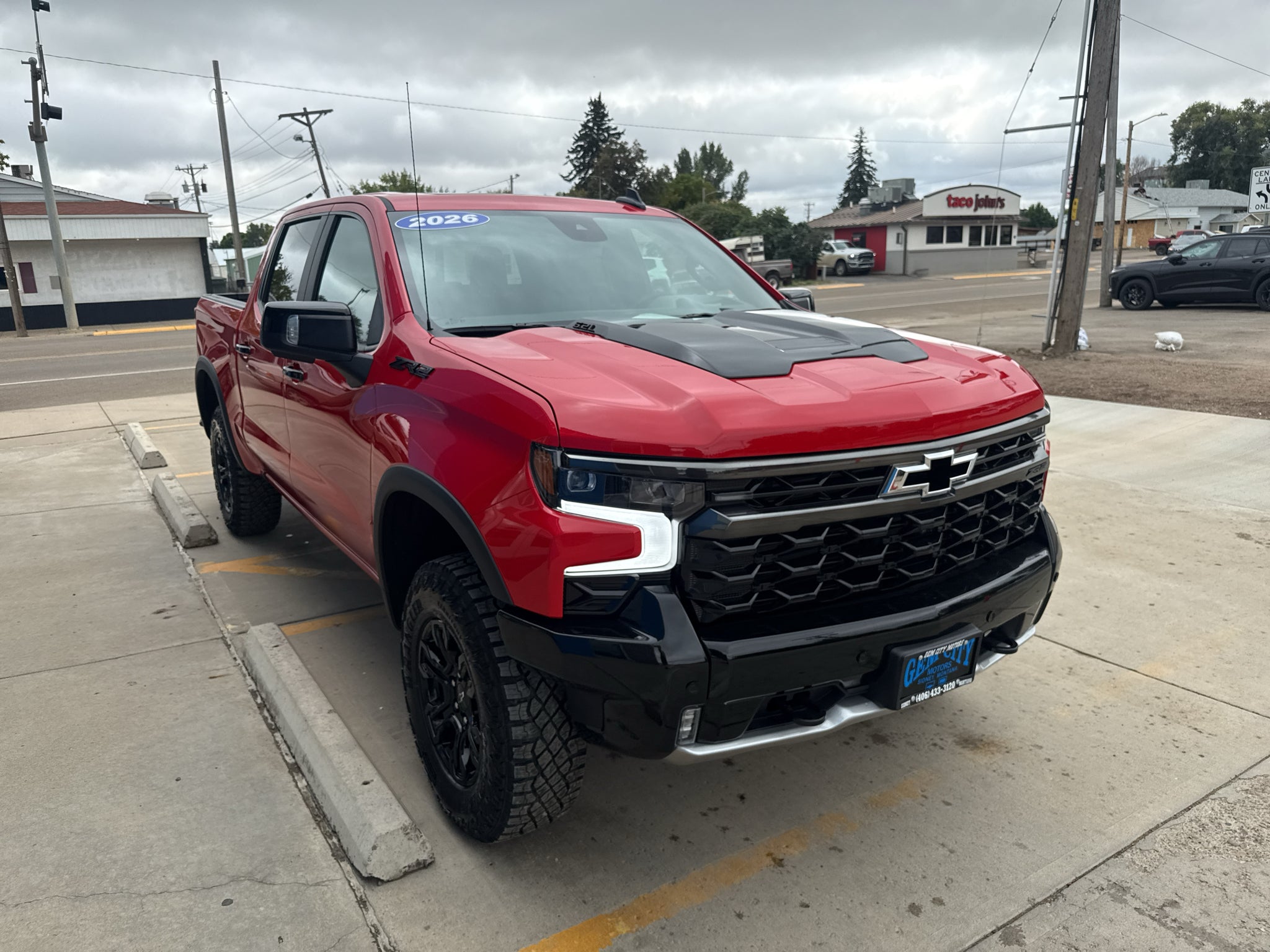 2026 Chevrolet Silverado 1500 ZR2