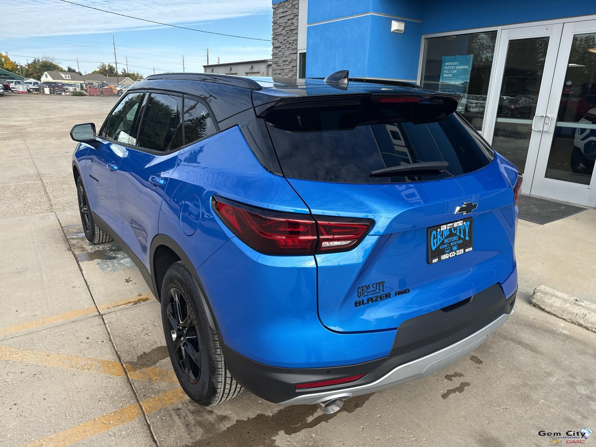 2026 Chevrolet Blazer 2LT
