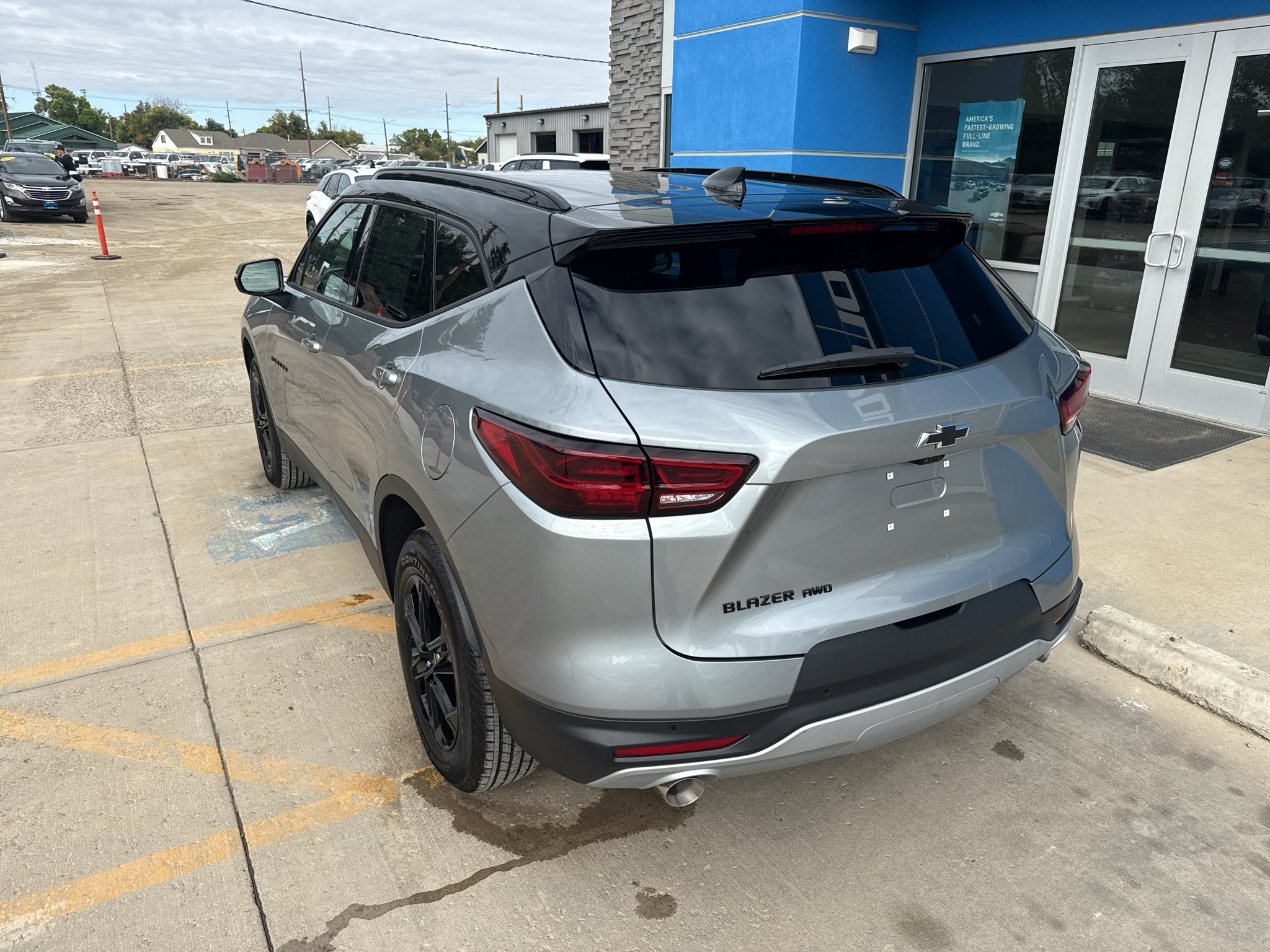 2026 Chevrolet Blazer 3LT
