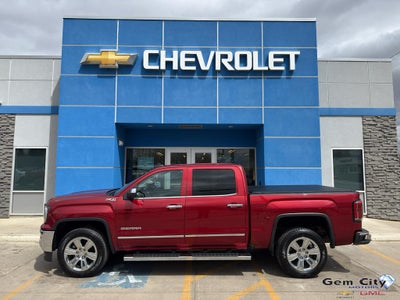 2018 GMC Sierra 1500 SLT