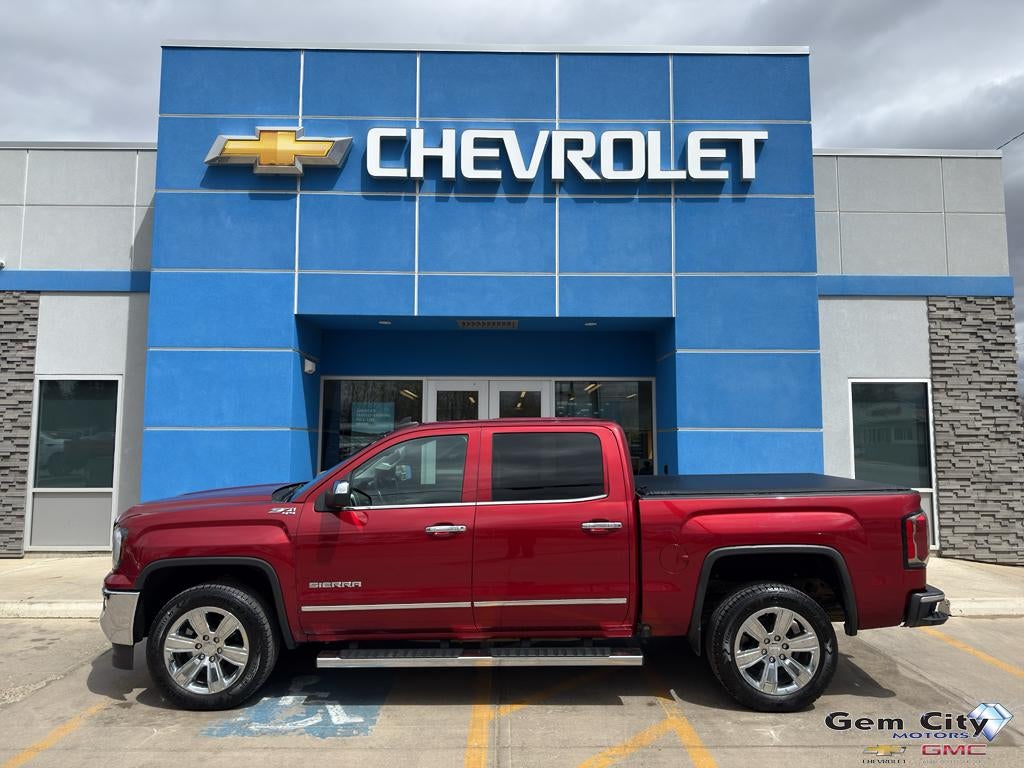 2018 GMC Sierra 1500 SLT