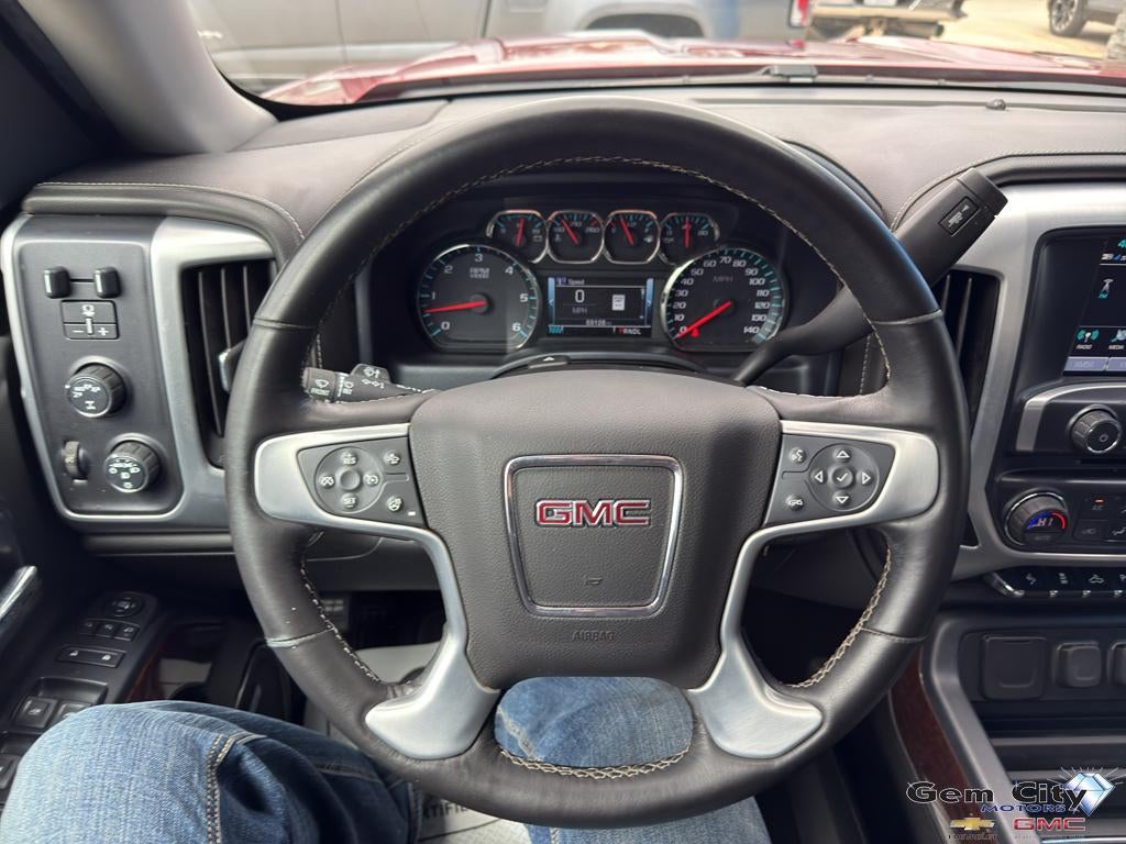 2018 GMC Sierra 1500 SLT