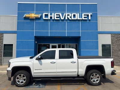 2018 GMC Sierra 1500 SLT
