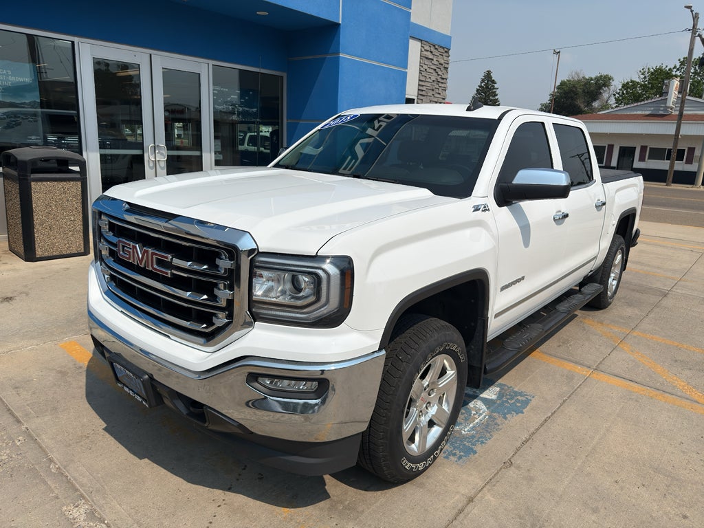 2018 GMC Sierra 1500 SLT