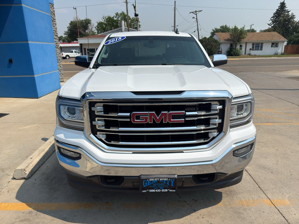 2018 GMC Sierra 1500 SLT