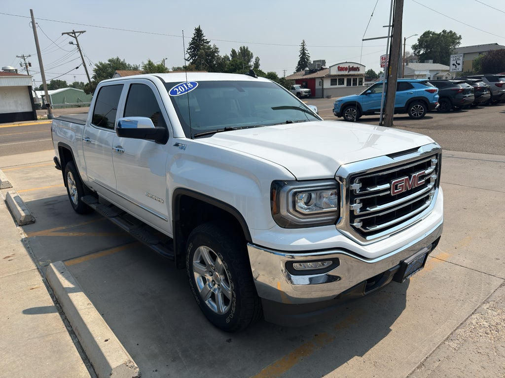 2018 GMC Sierra 1500 SLT