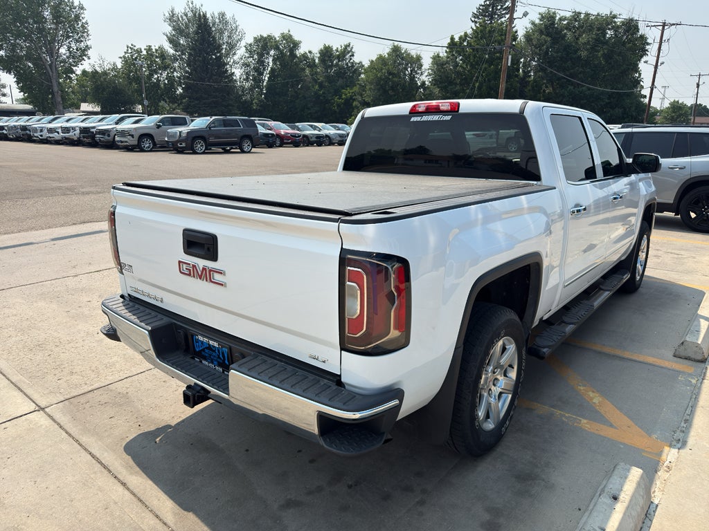 2018 GMC Sierra 1500 SLT