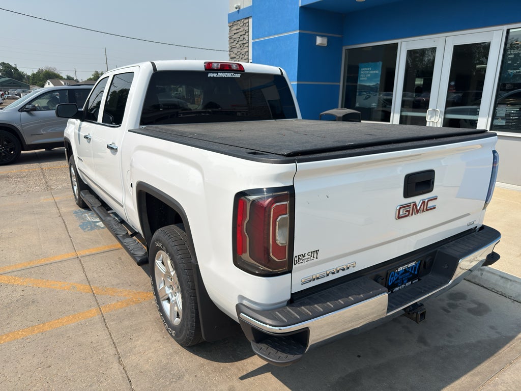 2018 GMC Sierra 1500 SLT
