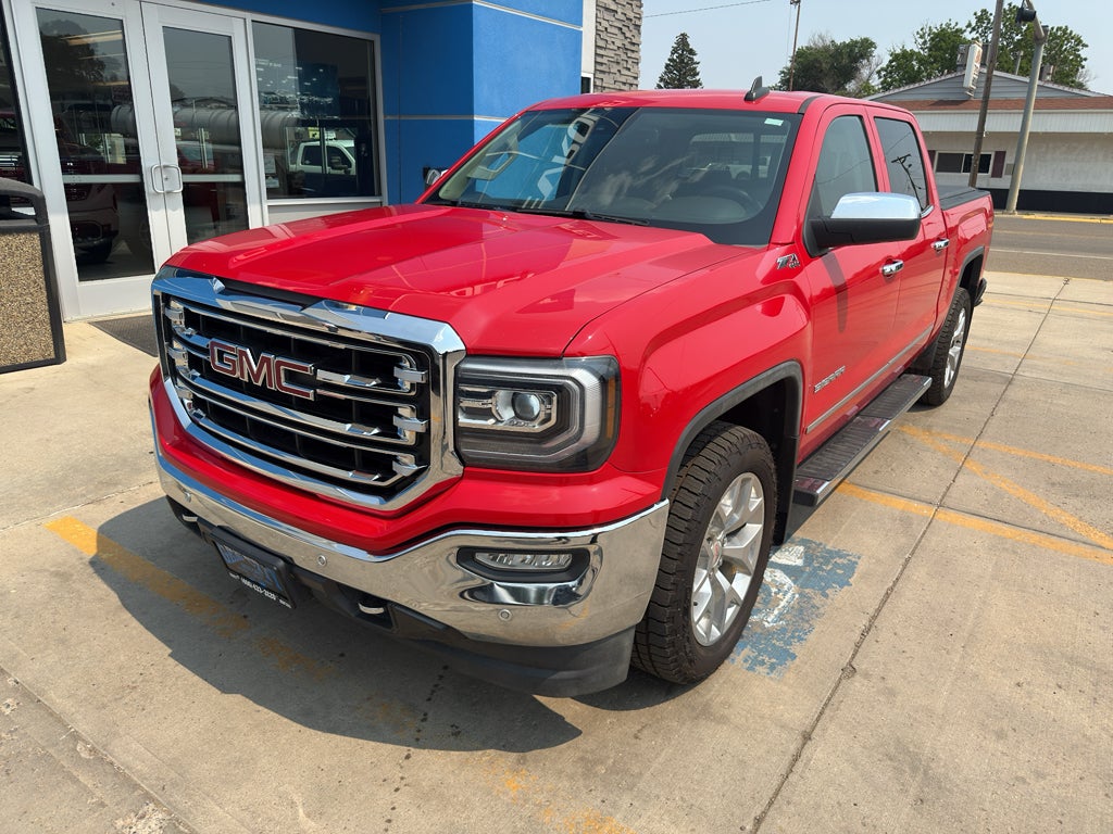 2018 GMC Sierra 1500 SLT