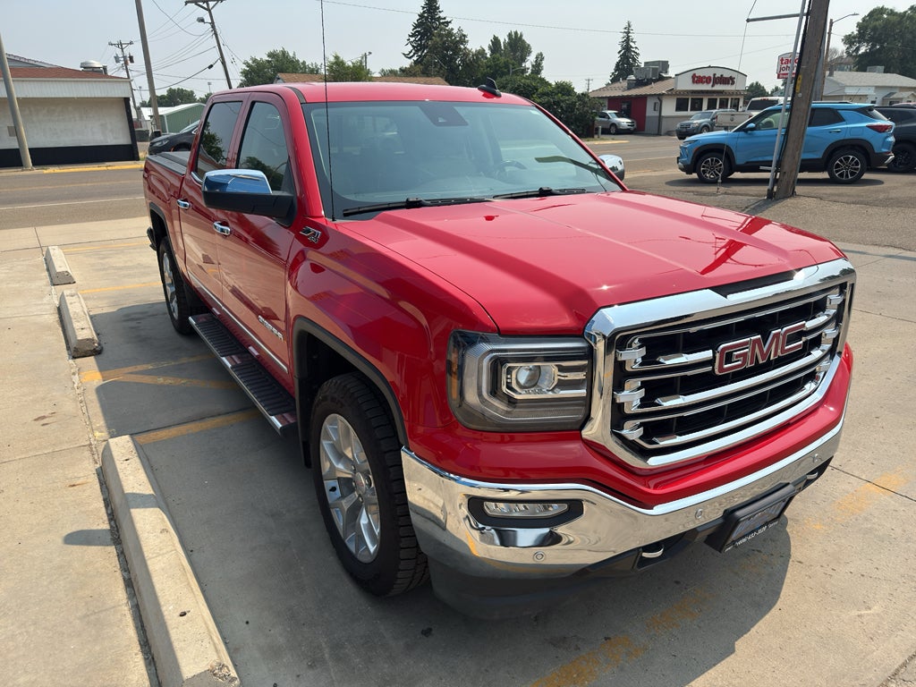 2018 GMC Sierra 1500 SLT