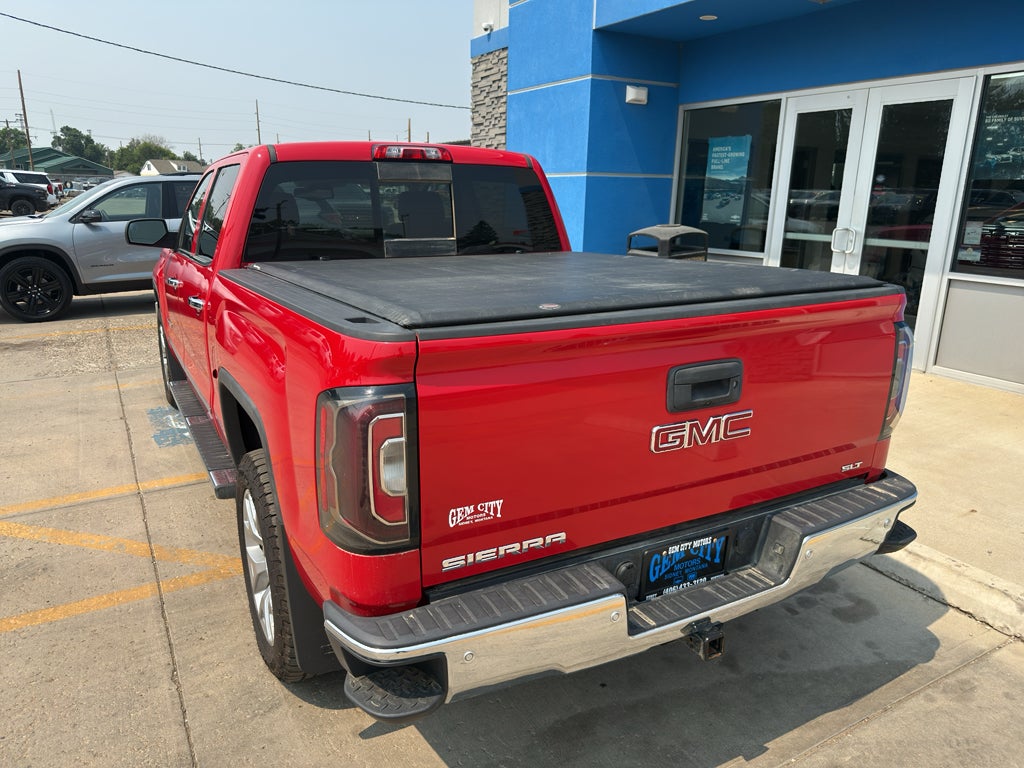 2018 GMC Sierra 1500 SLT