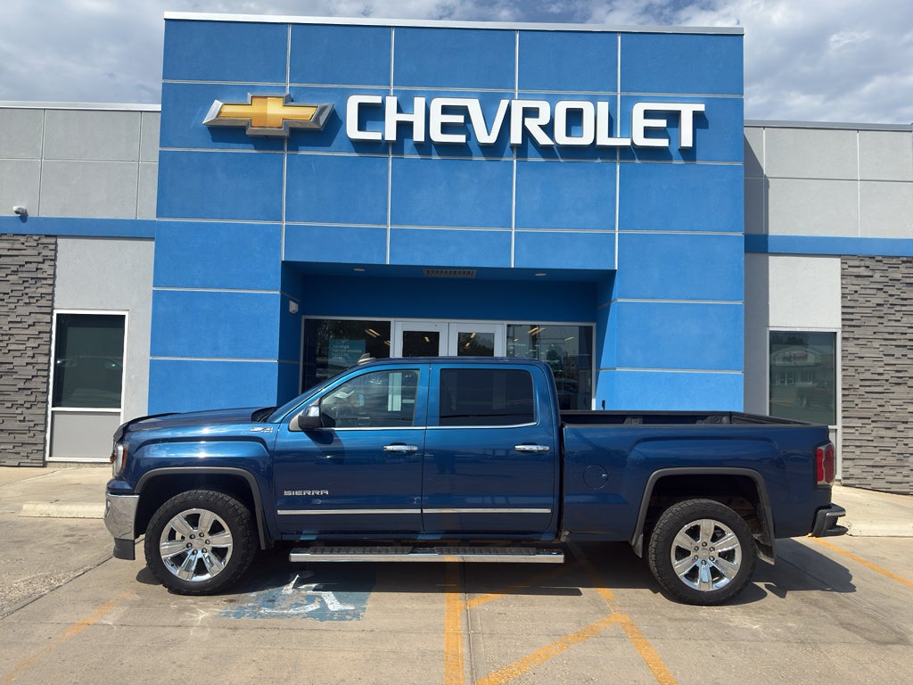 2018 GMC Sierra 1500 SLT