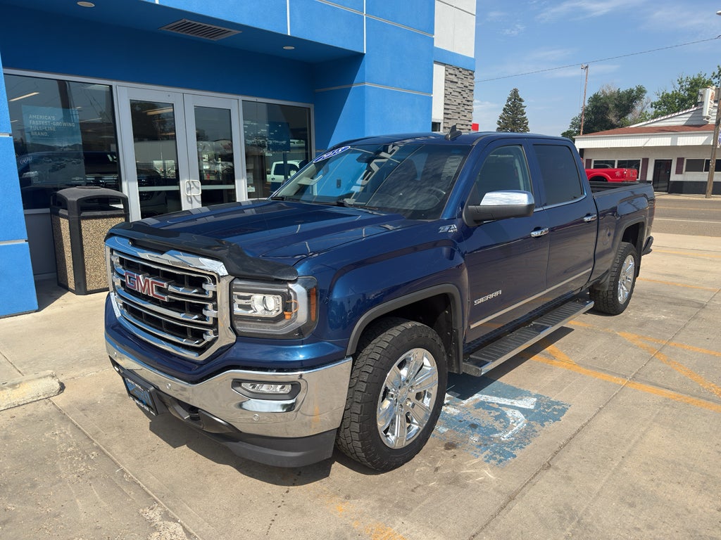 2018 GMC Sierra 1500 SLT