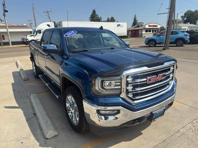2018 GMC Sierra 1500 SLT