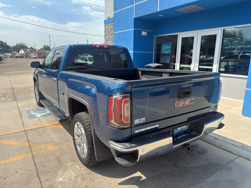 2018 GMC Sierra 1500 SLT