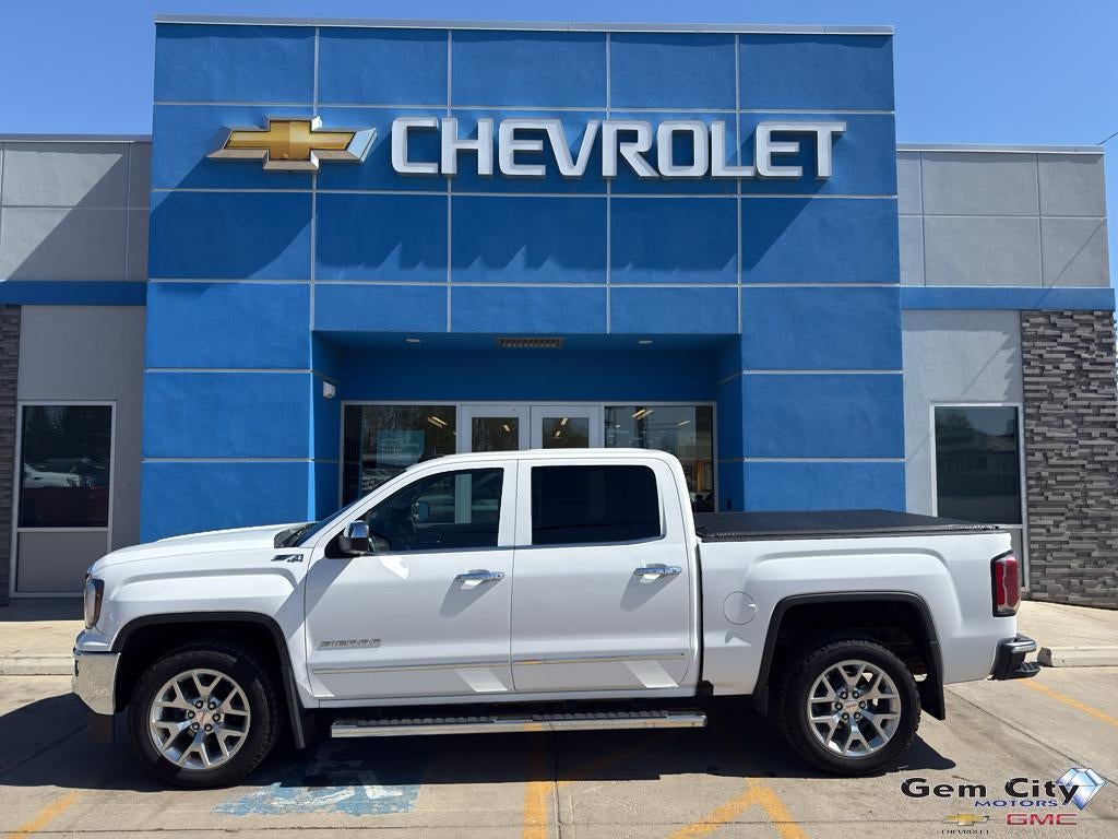 2017 GMC Sierra 1500 SLT