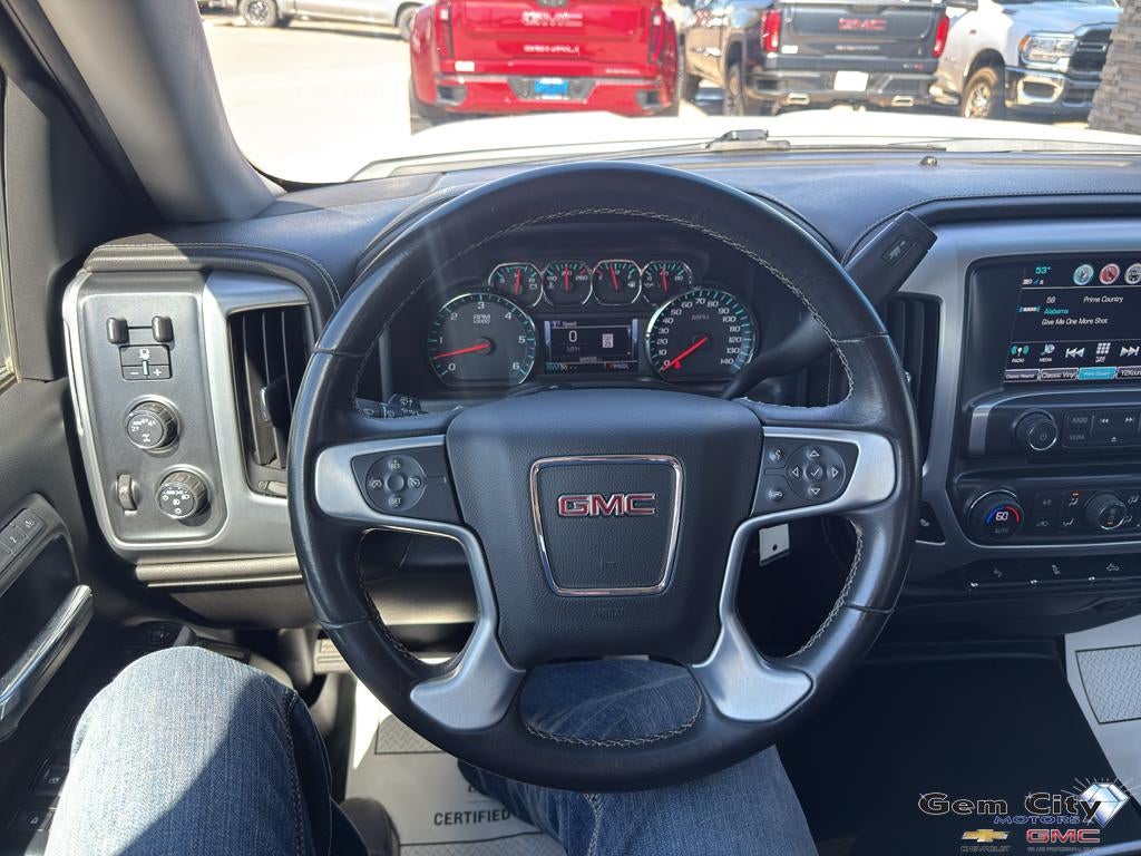2017 GMC Sierra 1500 SLT