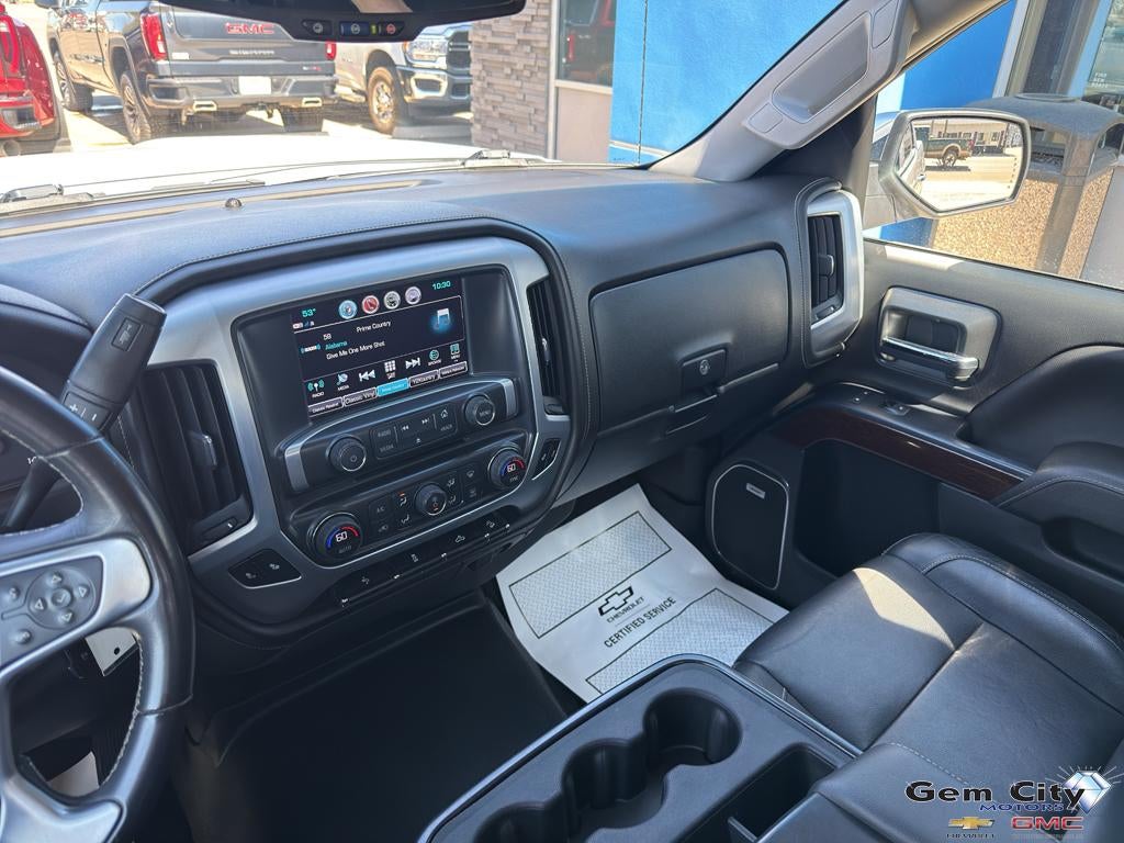 2017 GMC Sierra 1500 SLT