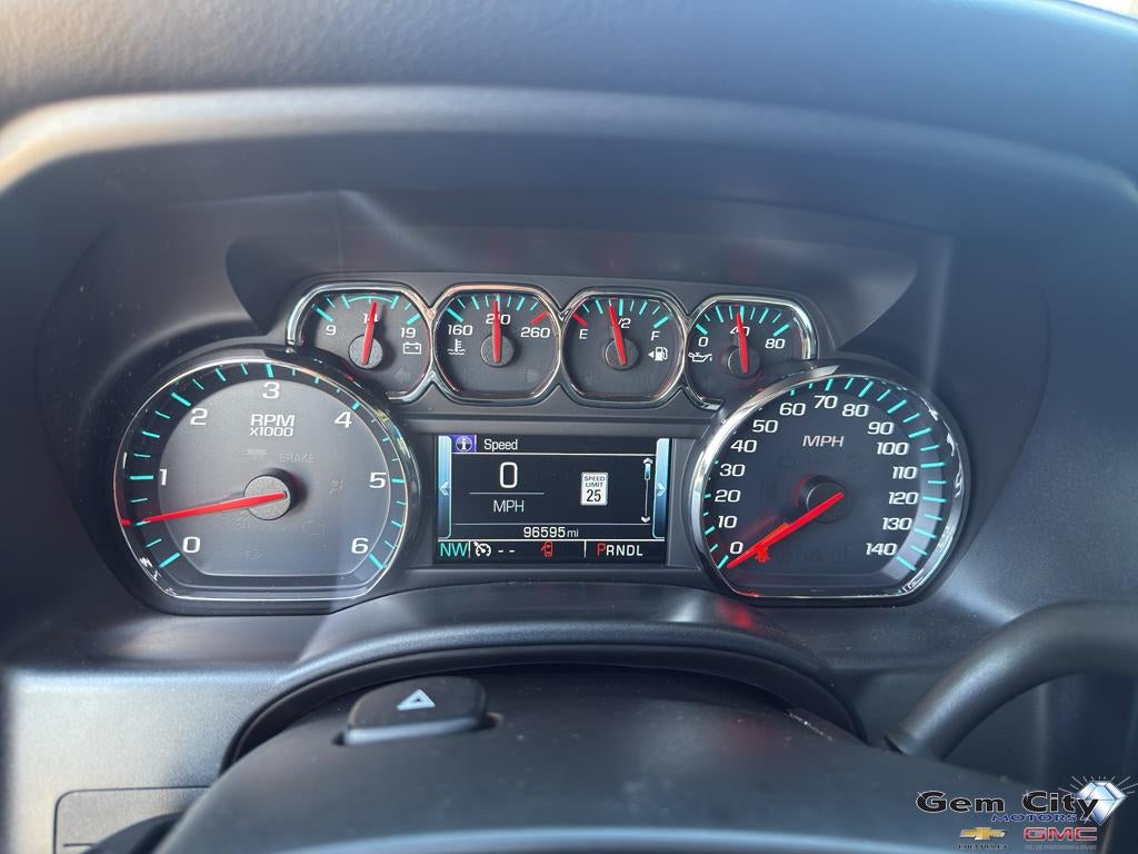 2017 GMC Sierra 1500 SLT
