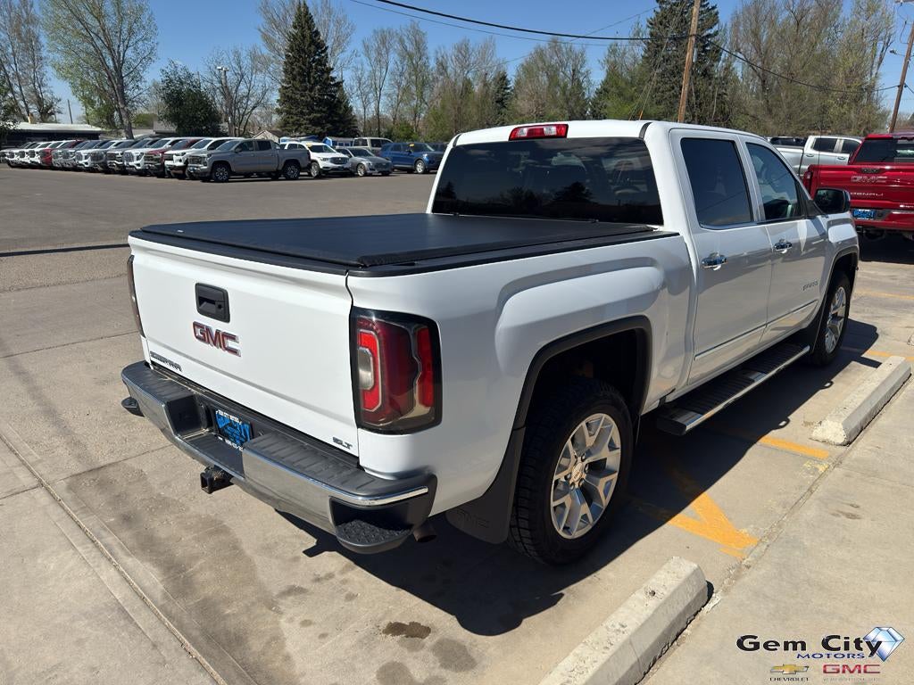 2017 GMC Sierra 1500 SLT
