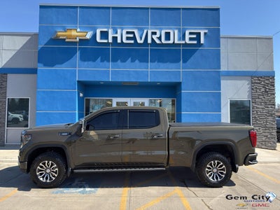 2023 GMC Sierra 1500 AT4
