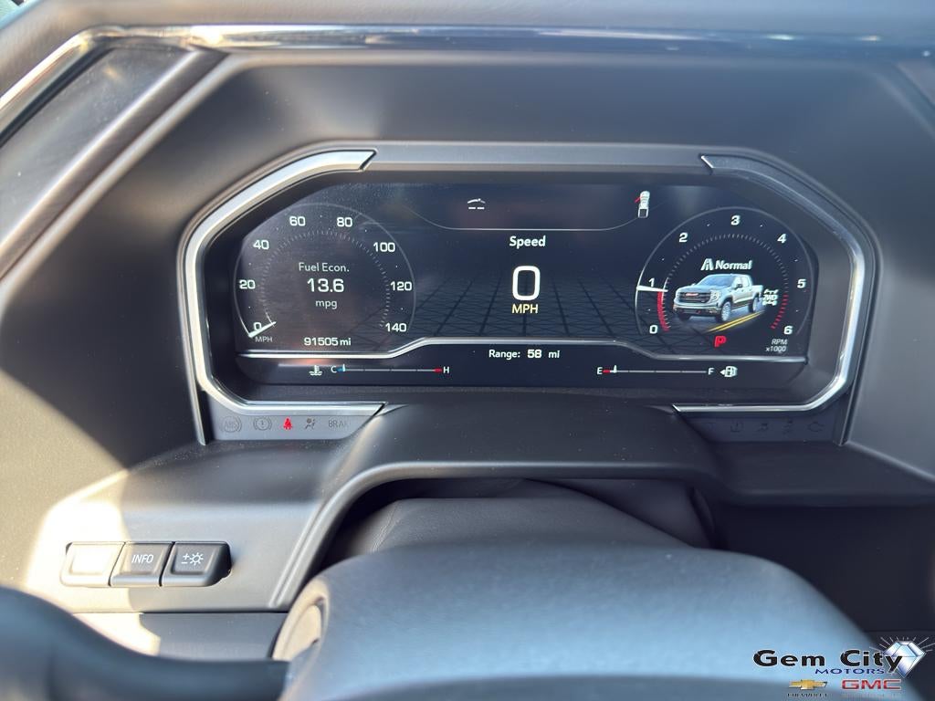 2023 GMC Sierra 1500 AT4