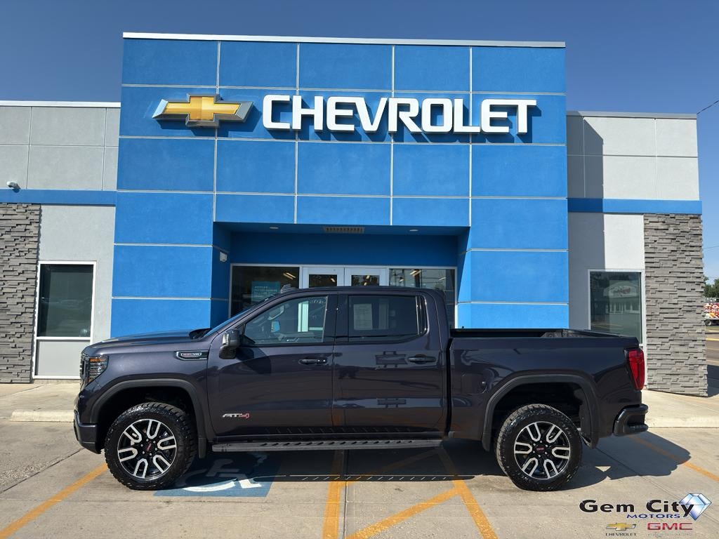 2024 GMC Sierra 4WD Crew Cab Short Box AT4's photo