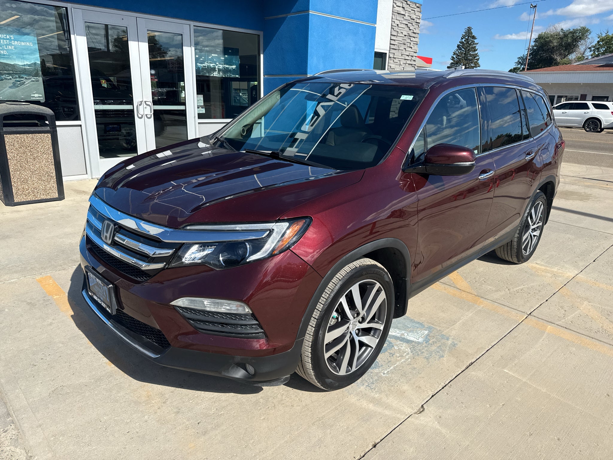 2018 Honda Pilot Touring