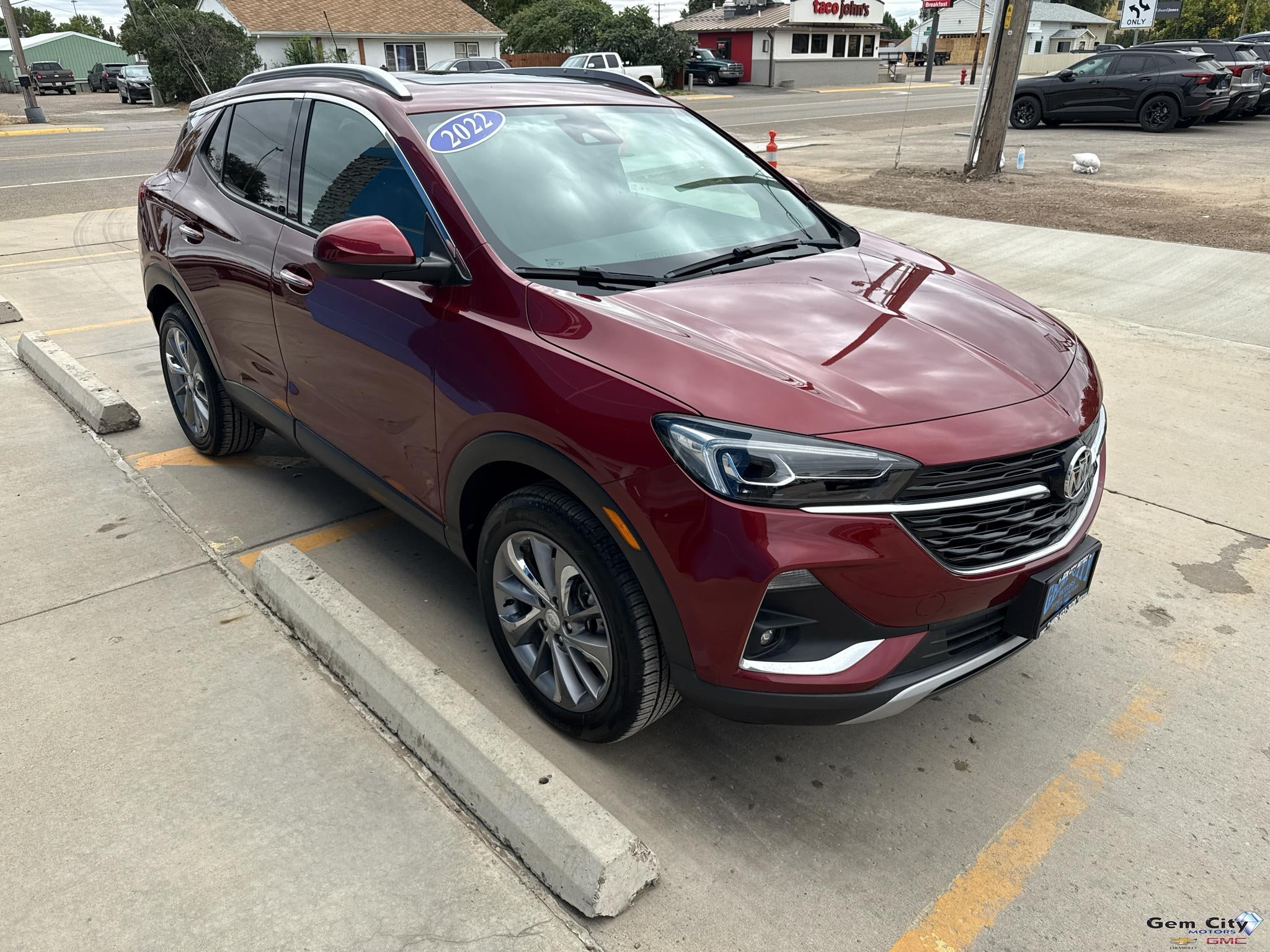 2022 Buick Encore GX Essence