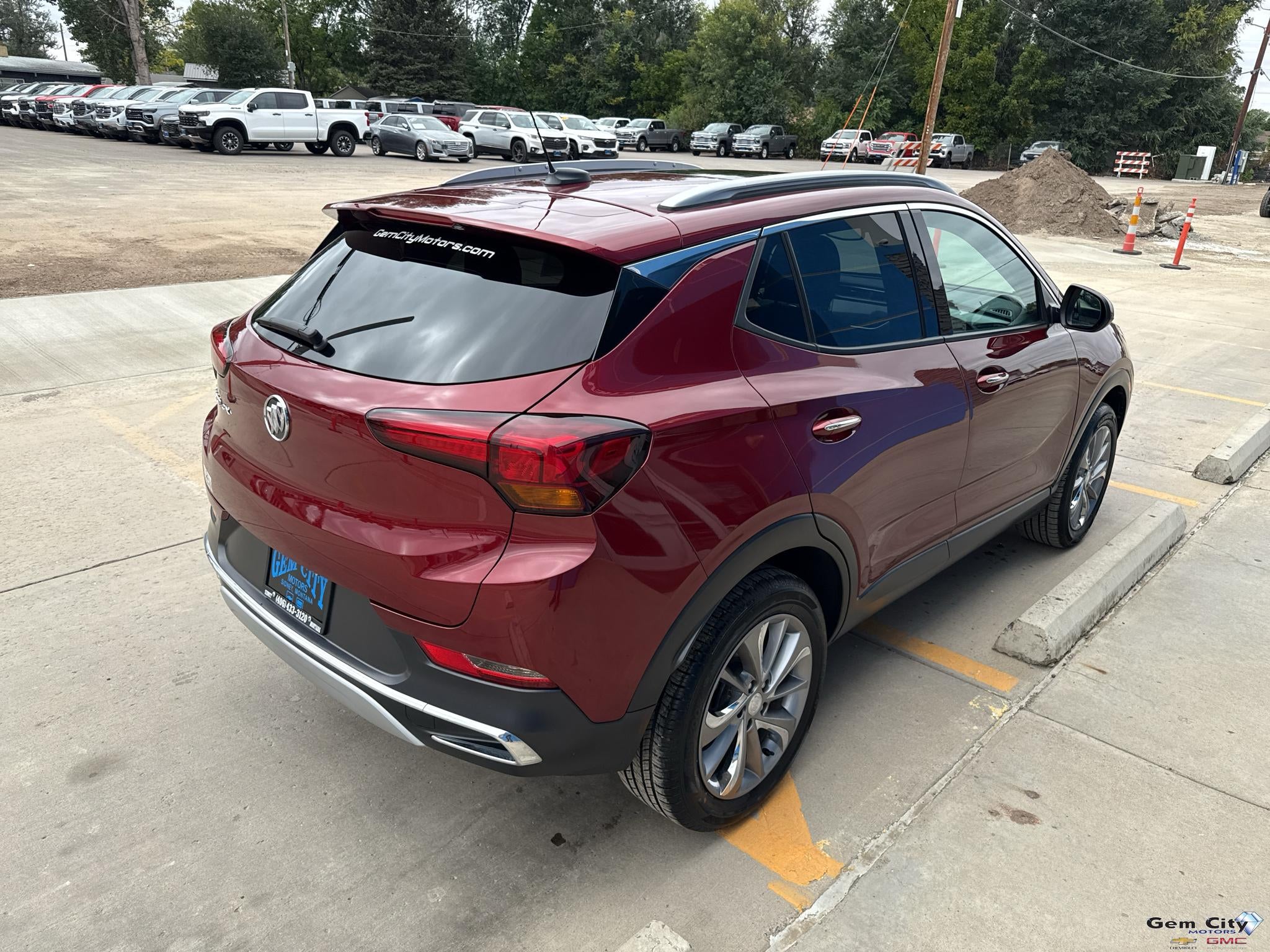 2022 Buick Encore GX Essence