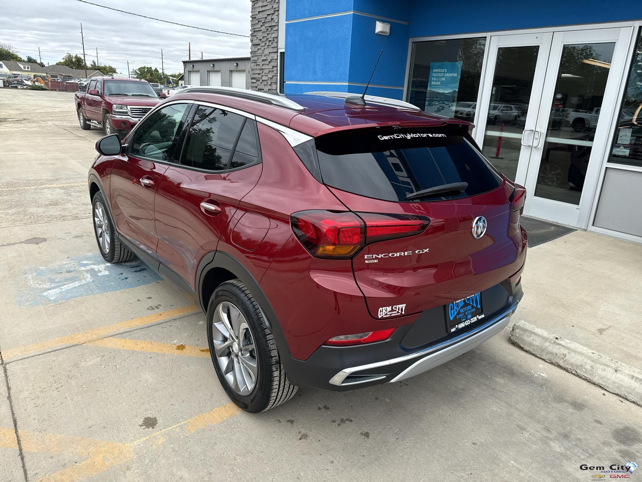 2022 Buick Encore GX Essence