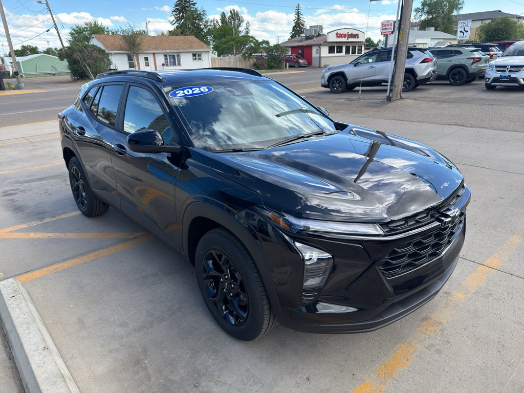 2026 Chevrolet Trax LT