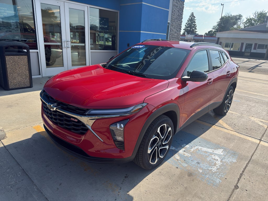 2026 Chevrolet Trax 2RS