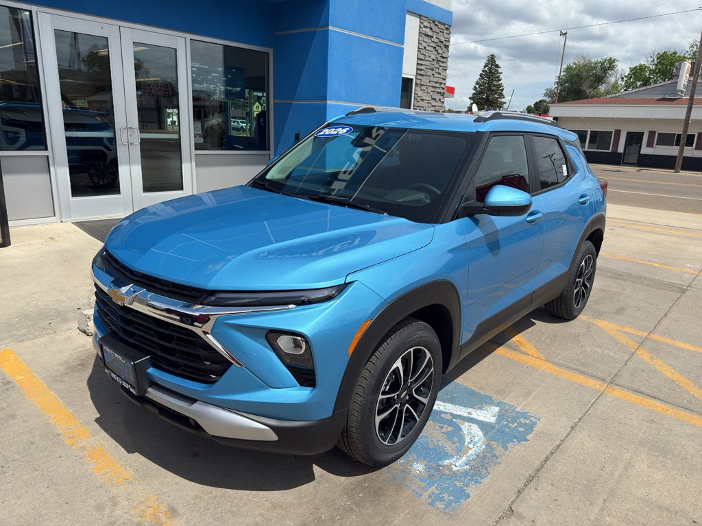 2026 Chevrolet Trailblazer LT