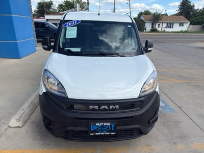 2021 RAM ProMaster City Cargo Van Tradesman