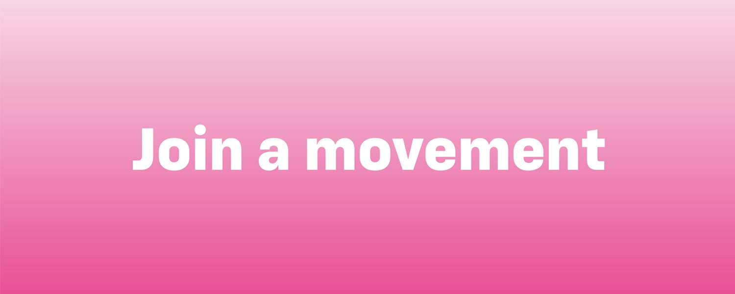 Join A Movement logo | Chevrolet Making Strides Against Breast Cancer | Gem City Motors Chevrolet in Sidney MT