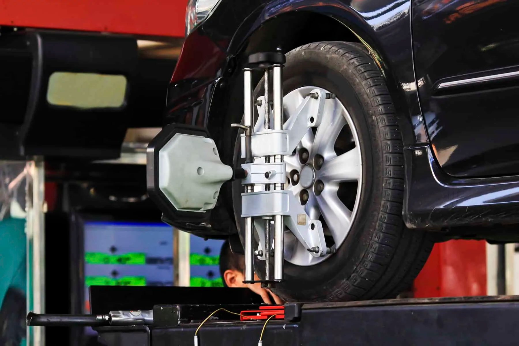 COMPUTERIZED WHEEL ALIGNMENT